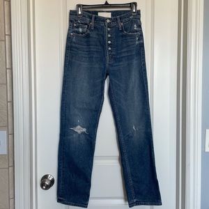 Mother Superior Pixie Tomcat Ankle Button Fly size: 27